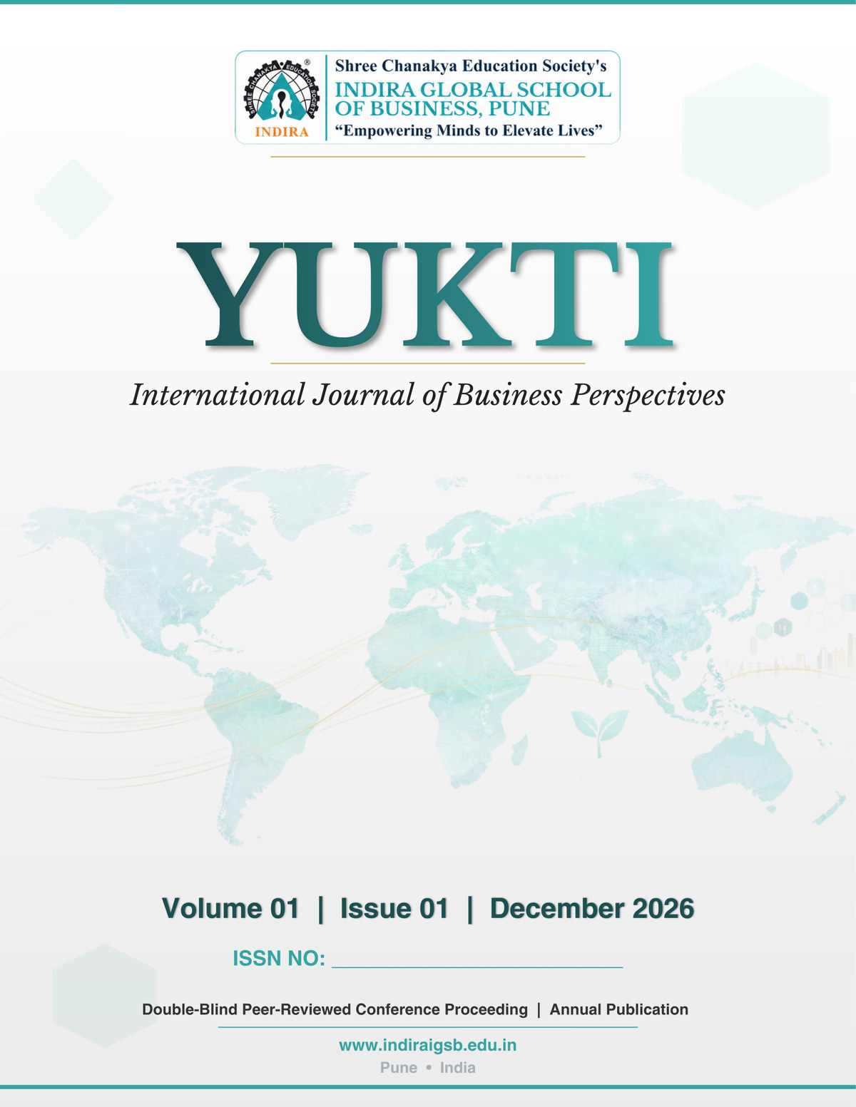 YUKTI — International Journal of Business Perspectives