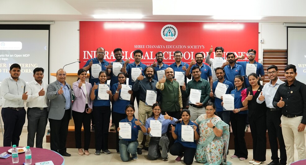 Open MDP Initiative by IGSB: “Bridging Learning and Leadership” (9th April) Open MDP Initiative by IGSB: “Bridging Learning and Leadership” (9th April)