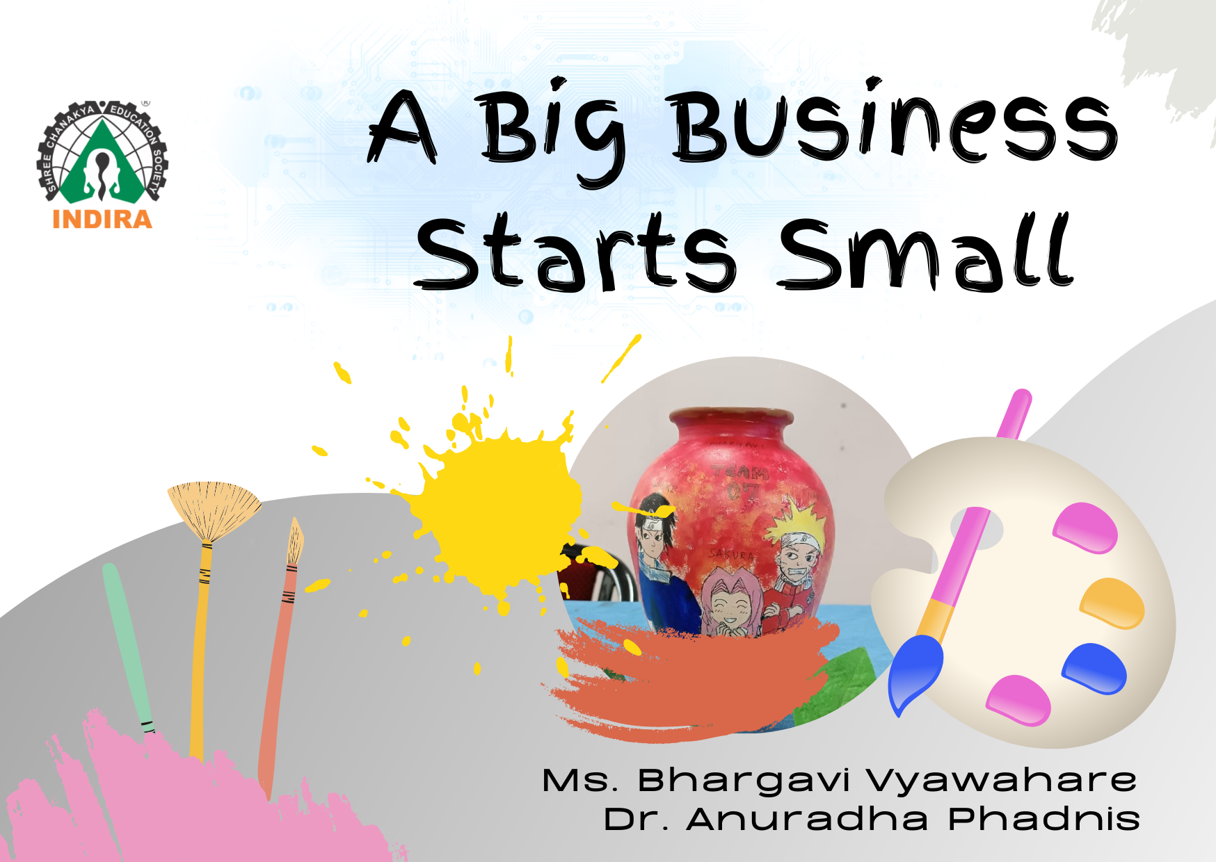 A Big Business Starts Small A Big Business Starts Small