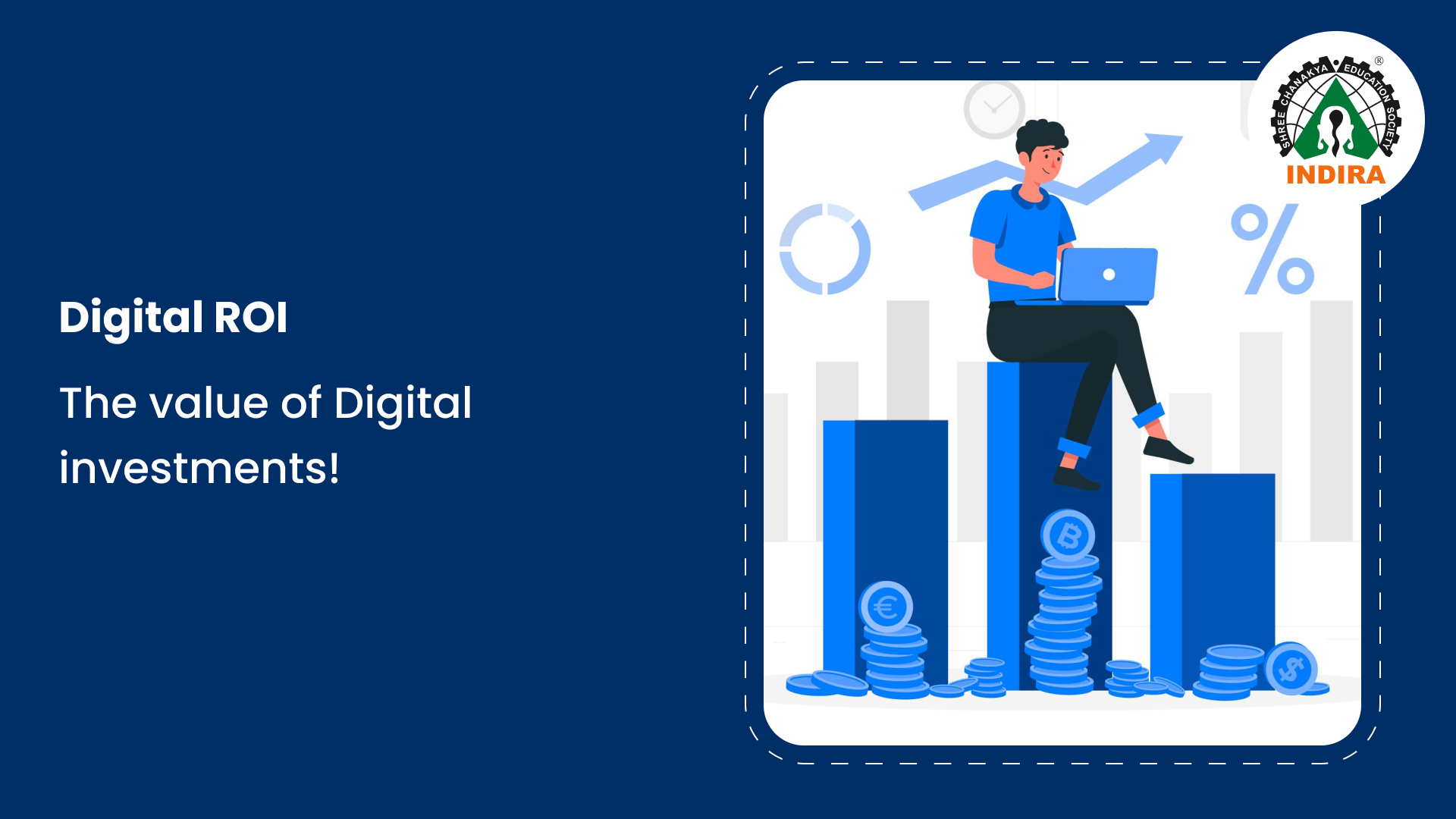 Digital ROI – The Value of Digital Investments! Digital ROI – The Value of Digital Investments!