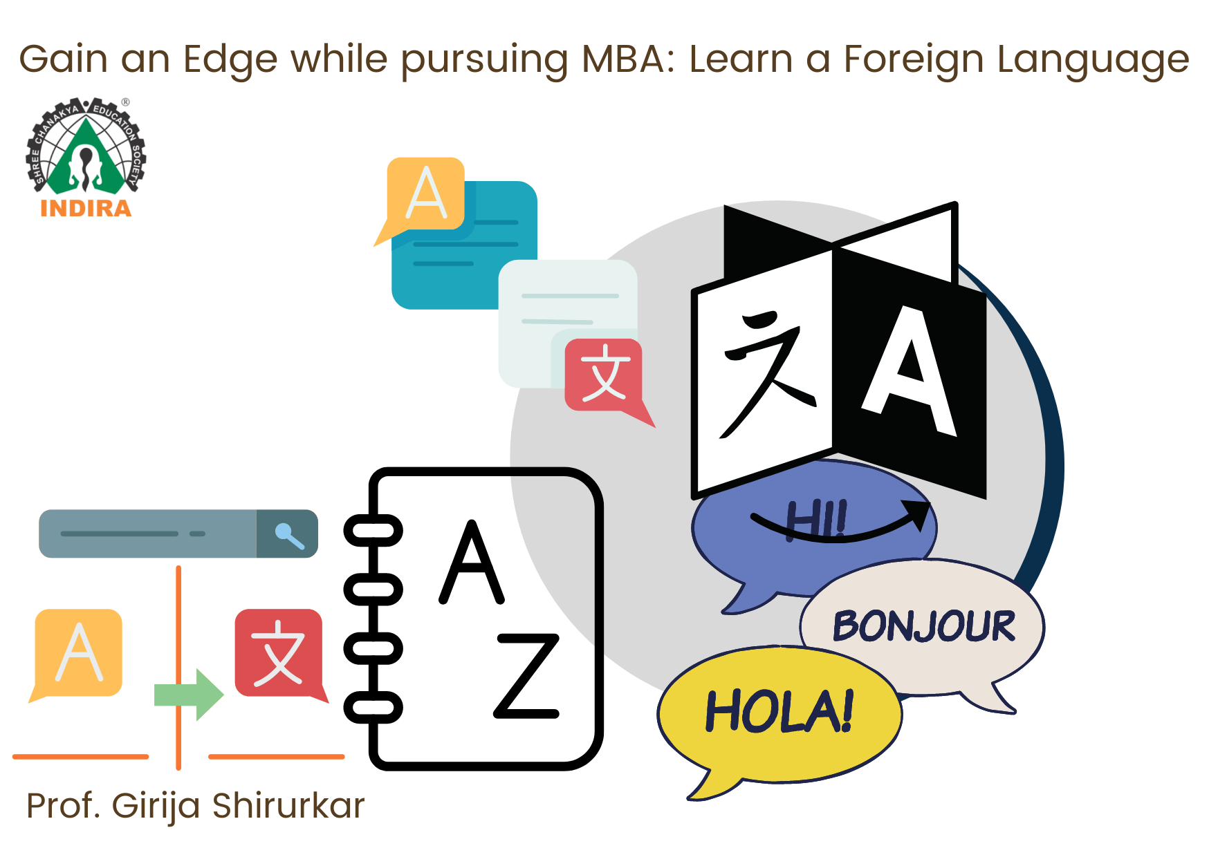 Gain an Edge while pursuing MBA: Learn a Foreign Language Gain an Edge while pursuing MBA: Learn a Foreign Language