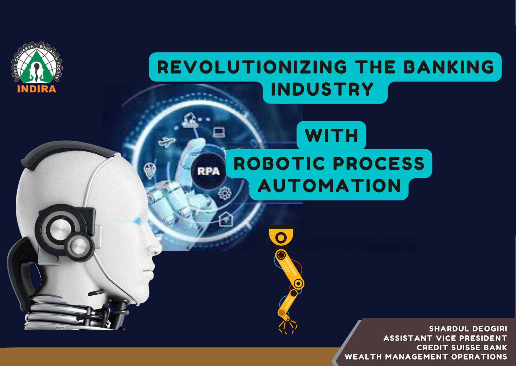 Revolutionizing the Banking Industry with Robotic Process Automation (RPA) Revolutionizing the Banking Industry with Robotic Process Automation (RPA)