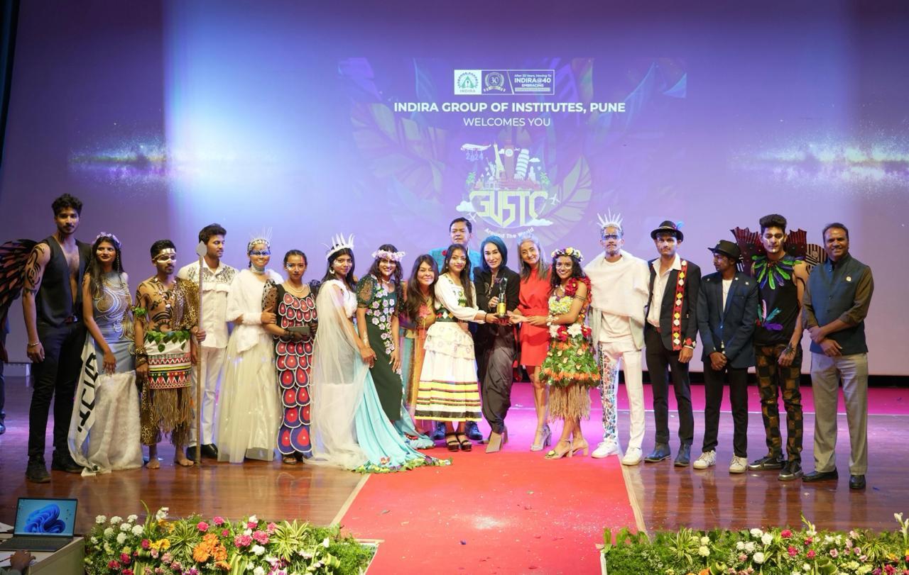 Runners-up at the Labella Fashion Show Competition – Gusto