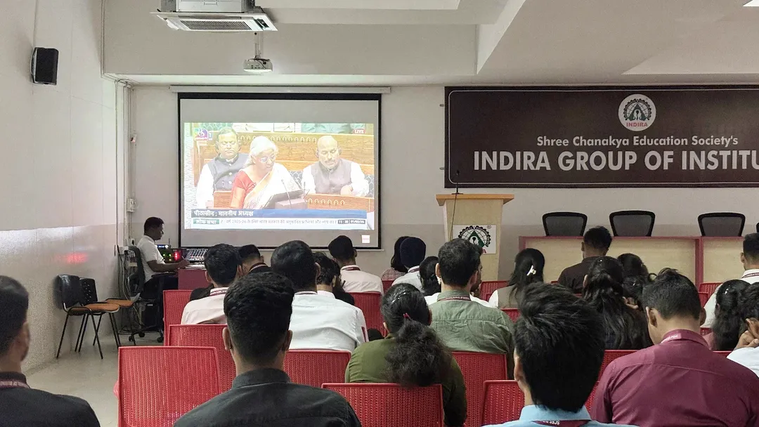 Union Budget 2025 – Live Viewing