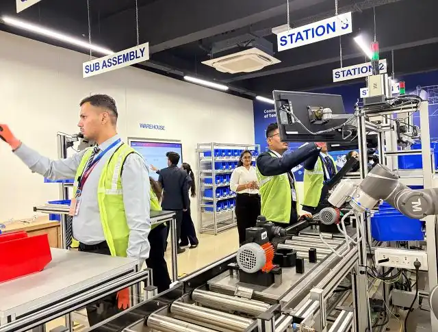 C4I4 Lab Visit – Industry 4.0 Orientation